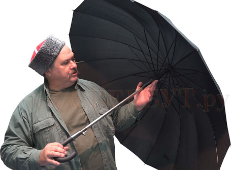 Зонт - трость чекмарь (встроенная рапира)