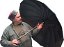 Зонт - трость чекмарь (встроенная рапира)