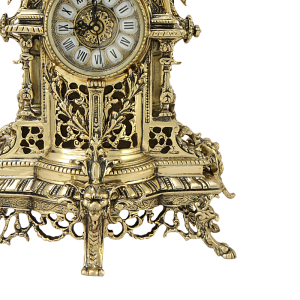 Часы каминные "Пинья", золото