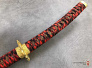Тати (яп. 太刀) — японский меч (красный)