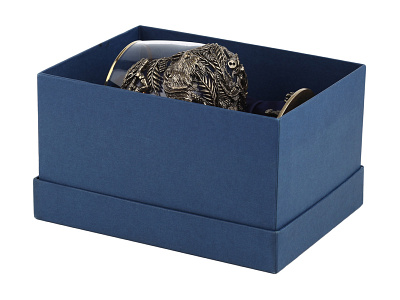 Бокал для коньяка "Охота Элит" (Волк)