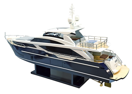 Модель яхты "Princess Superyachts 30m"