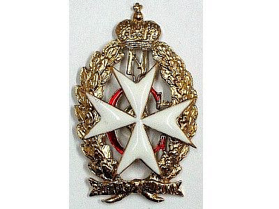 Знак Иркутского пехотного полка