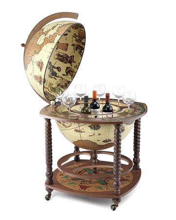Глобус-бар напольный, Ø60 см.