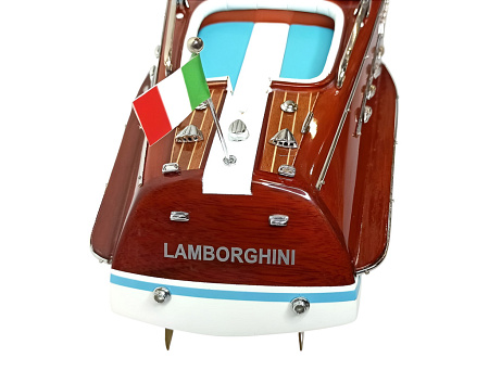 Модель катера "Super Riva Lamborghini" 50 см
