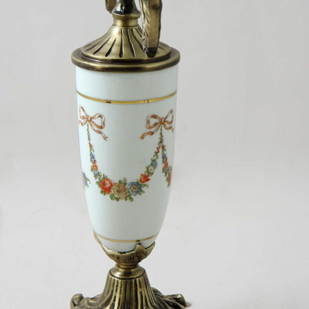 Канделябр "Триумфато" на 3 свечи, антик