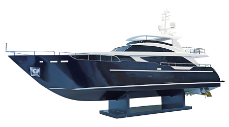 Модель яхты "Princess Superyachts 30m"