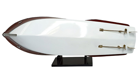 Модель катера "Super Riva Lamborghini" 50 см