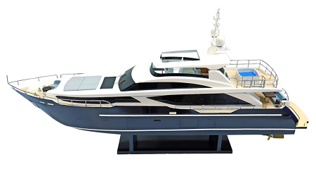 Модель яхты "Princess Superyachts 30m"