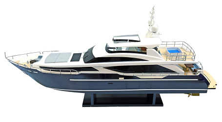 Модель яхты "Princess Superyachts 30m"
