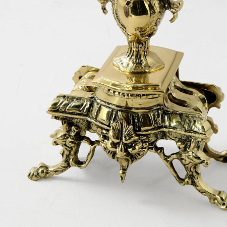 Канделябр "Каранка" на 5 свечей, золото