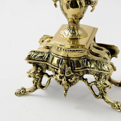 Канделябр "Каранка" на 5 свечей, золото