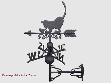 Флюгер "Кот"