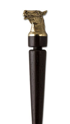 Рожок для обуви с длинной ручкой "Лошадь", 68 см.