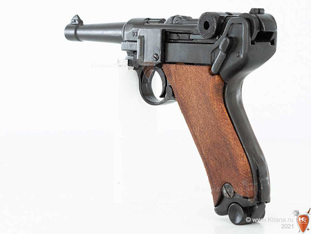 Пистолет "Люгер" P08, Германия, 1898г.  (макет, ММГ)