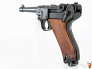 Пистолет "Люгер" P08, Германия, 1898г.  (макет, ММГ)