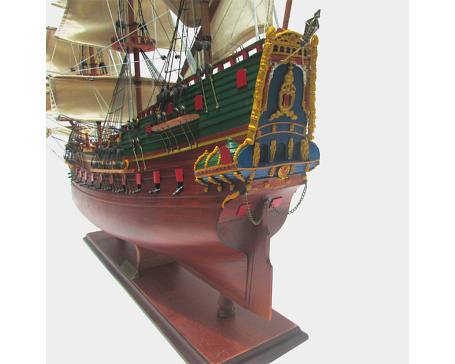 Модель парусника "Batavia", 98см.