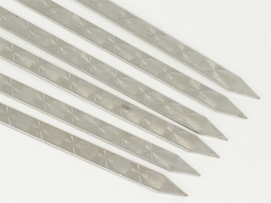 Шампуры "Газовики" (6 шт.) в колчане (VIP)