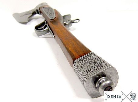 Пистолет-топор (Германия, XVII в.)