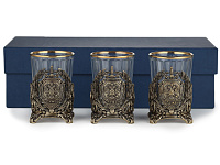 Стопки "ФСБ" 3шт.