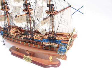 Модель парусного корабля "Святой Павел", 74 см