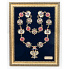 Орден Святого А.Первозванного на цепи под стеклом (с кристаллами Swarovski)