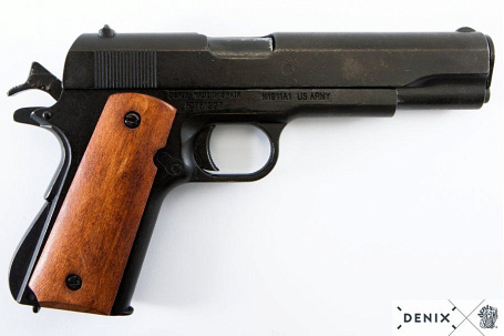 Пистолет M1911A1 калибр .45, США 1911 г. (макет, ММГ)
