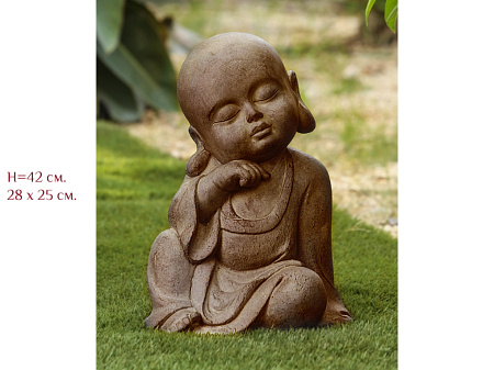 Садовая фигура "Маленький Будда"