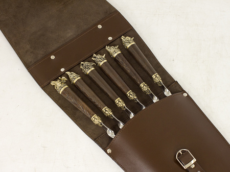 Шампуры (6шт.) "Мечта Охотника" в колчане