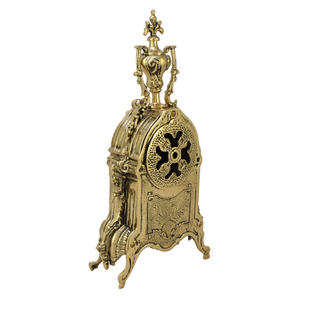 Часы каминные "Библо" с маятником, золото