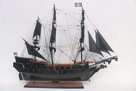Модель парусного корабля "Черная Жемчужина", 90 см