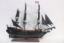 Модель парусного корабля "Черная Жемчужина", 90 см