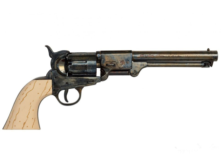 Револьвер конфедератов, состаренный, США 1860г. (макет, ММГ)