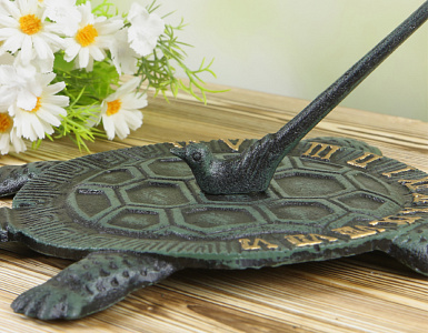 Солнечные часы "Черепаха"