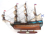 Модель парусного корабля ""Ингерманланд", 80 см