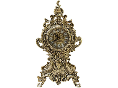 Часы каминные "Бельведер", золото