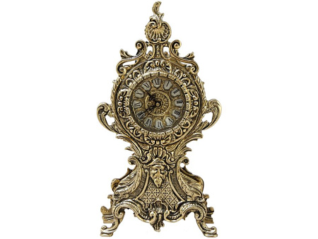 Часы каминные "Бельведер", золото