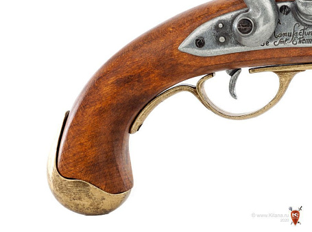 Кавалерийский пистолет эпохи Наполеона (макет, ММГ)