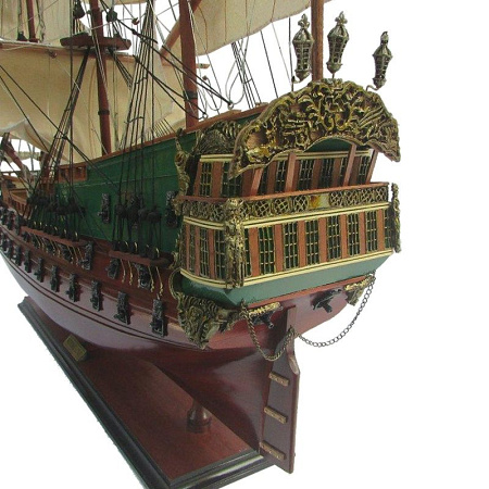 Модель парусного корабля "Norske Love", 94 см