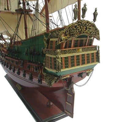 Модель парусного корабля "Norske Love", 94 см