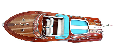 Модель катера "Super Riva Lamborghini" 50 см