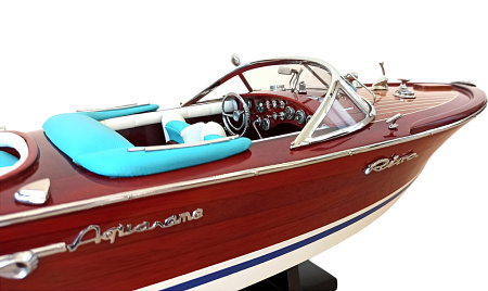 Модель катера "Riva Aquarama" 50 см