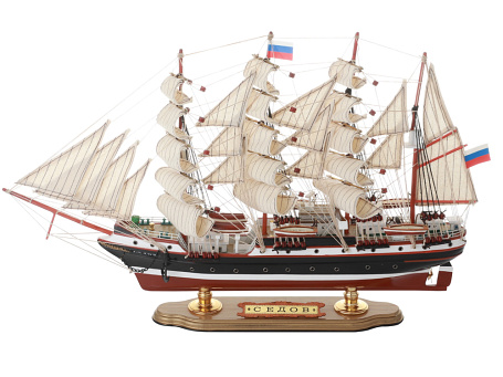 Модель парусника "Седов", 52 см.