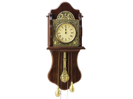 Часы настенные с маятником и гирями "Милый Дом"