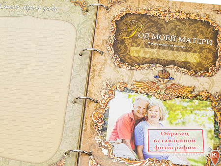 Родословная книга "Золоченое древо"
