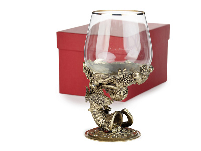 Бокал для коньяка "Рог изобилия"