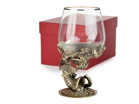 Бокал для коньяка "Рог изобилия"
