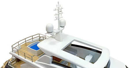 Модель яхты "Princess Superyachts 30m"