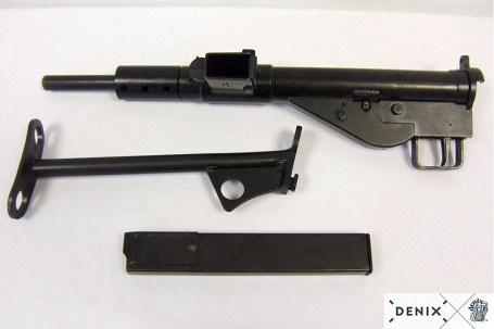 Пистолет-пулемёт Sten Mark II (макет, ММГ)