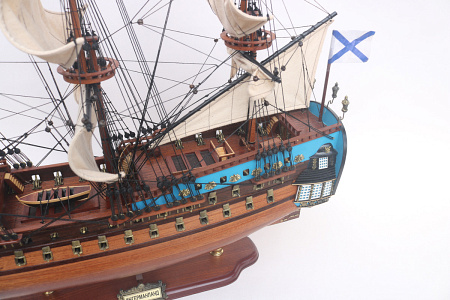 Модель парусного корабля ""Ингерманланд", 80 см